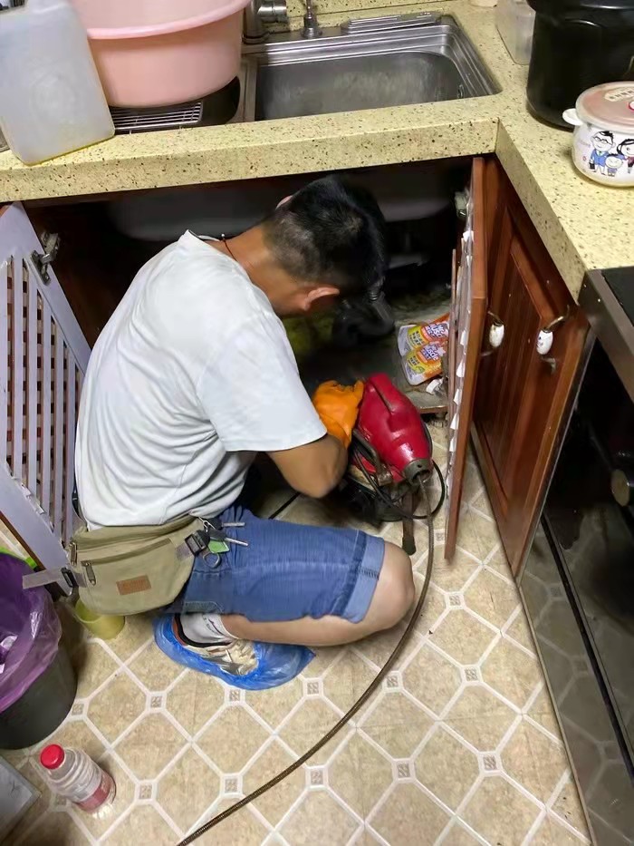 乌坡镇通下水道